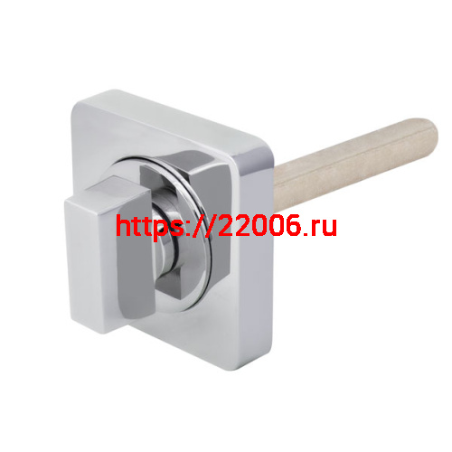 Ручка Armadillo (Армадилло) поворотная BKW8.K.SQ52 (BKW8/SQ) CP-8 хром