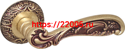 Ручка Fuaro (Фуаро) раздельная BRILLIANT SM RB-10 французское золото