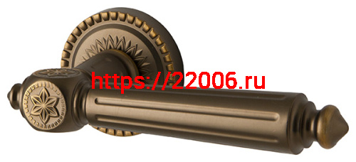 Ручка Armadillo (Армадилло) раздельная R.CL55.Matador (Matador CL4) BB-17 коричневая бронза