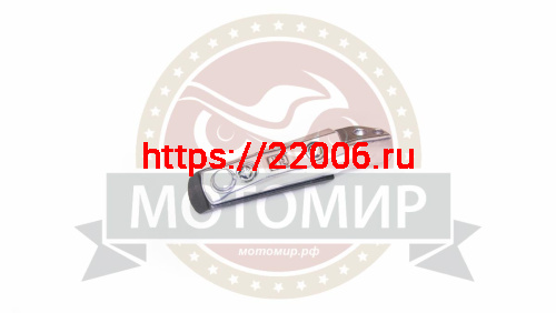 Подножка пассажира FALCON SPEEDFIRE 250см3 левая, голая (RF20120) фото 2