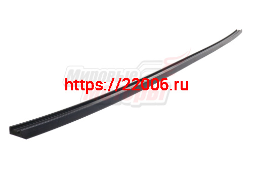 Накладка полоза Рысь п/эт 1,48м (219.02.000.021) подходит на YAMAHA