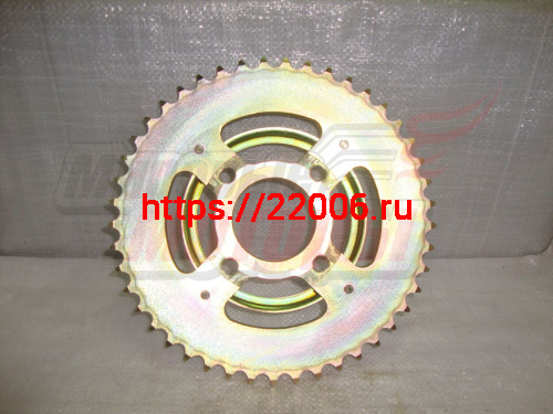 Звезда ведомая 45z (520) CG125-250, CB125-250; ENDURO-01 (4x63, D58)