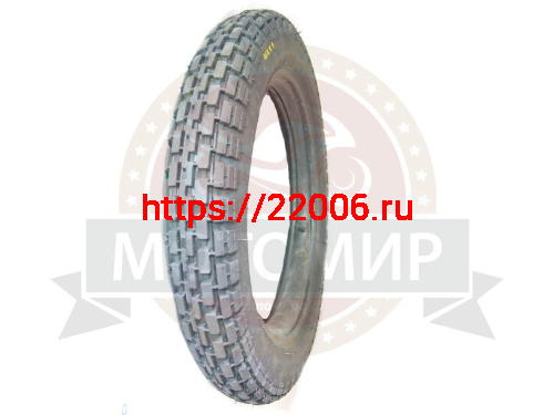 Покрышка  ПетроШина 16" Л-133, 3.25-16 (90/100-16) с камерой, Восход Ява