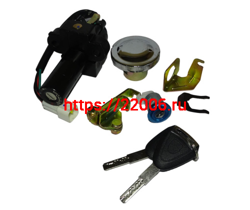 Замок зажигания XTRAIL в сборе (F2-2)
