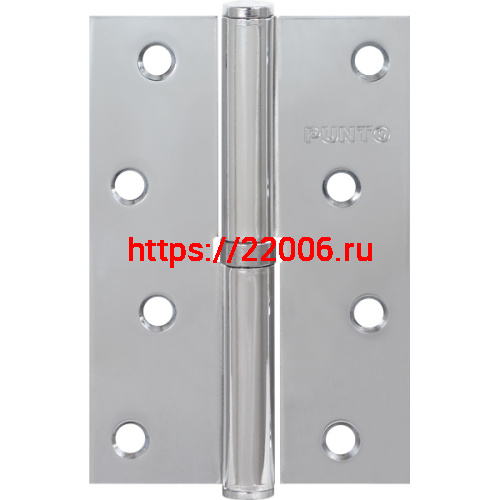 Петля Punto (Пунто) съемная IN4100SL-HD CP левая (113/HD-4) хром ПОДВЕС