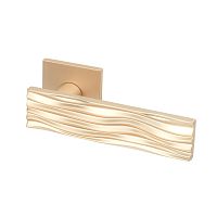 Ручка Armadillo (Армадилло) раздельная K.YM.MERENGA FSG-39 флор. золото