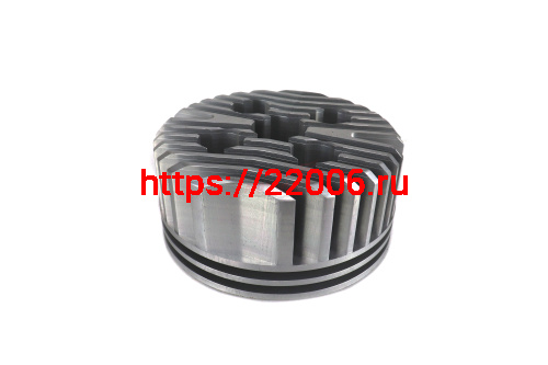 Головка цилиндра F80 тюнинг (с увеличенной рубашкой охлаждения)