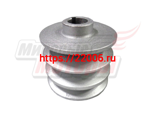 Шкив d18,5 мм ведущий 3-х ручейковый (SR1Z-80Е)