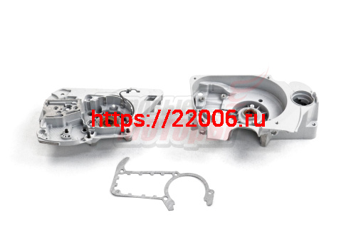 Картер двигателя на Штиль 361