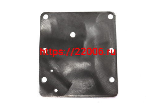 Прокладка выпускного коллектора (металл) T15/T18 ZONGSHEN