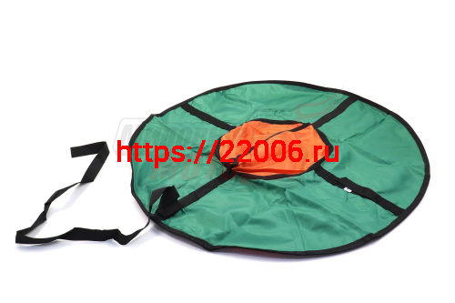 Тюбинг 80см "Ватрушка" ЭКОНОМ с лепестками СВ-экк-08