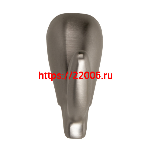 Крючок Ajax (Аякс) настенный MB-LM/K-001 SN матовый никель фото 2