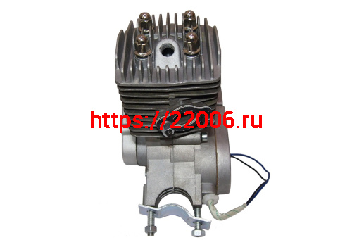Двигатель Веломотор80 (69.5) голый без комплекта для установки фото 2