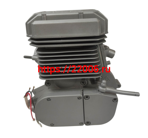 Двигатель веломотор 110-52 (КОМПЛЕКТ для установки) фото 7