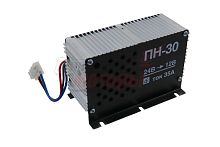 Преобразователь напряжения Вымпел ПН-30 (450вт,24-12в,132*70*65,0,6кг,инструкция,коробка)