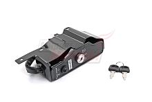 Замок зажигания (блок управл.) для двиг. с электростартером 173FD-190FD, для кат. 7А/11А (белый.пров) (LIFAN оригинал)