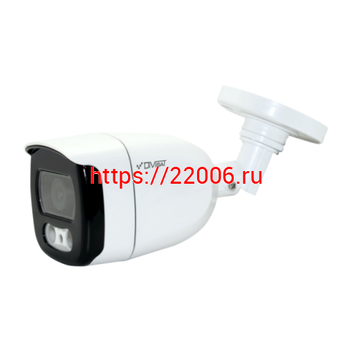 DVC-S126P  2Mpix 2.8mm видеокамера AHD