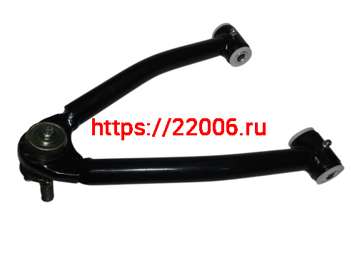 Рычаг верхний SPORTY 250 в сборе с шаровой (617583 + 137277) фото 2