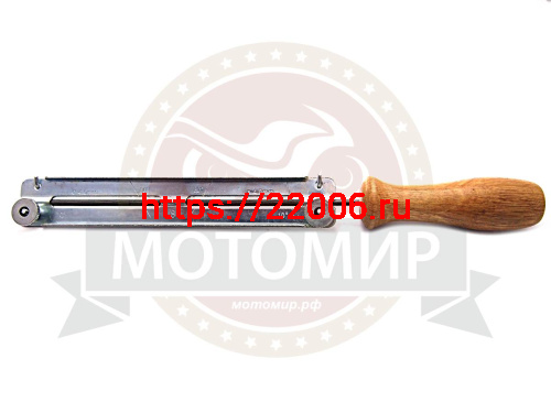 Шаблон с напильником 4.0 для заточки цепи (под (подходит на Штиль)) (с двумя гайками)