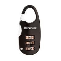 Замок Fuaro (Фуаро) кодовый PLZ-TRAVEL-2903B CODE (PLZ-29-03B) /блистер