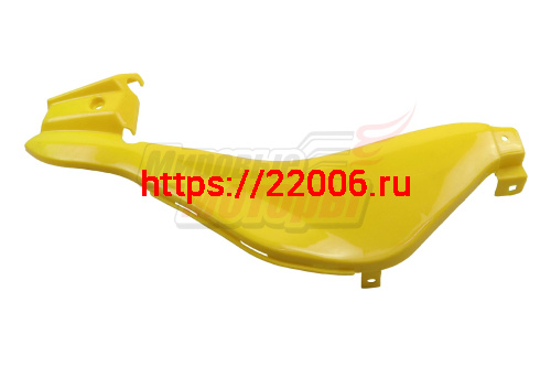Облицовка боковая правая желтая ZERO