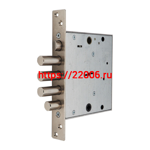 Замок Mettem (Меттэм) врезной сувальдный с защёлкой ЗВ9 144.0.0, 5 кл. (ключ 60 мм)