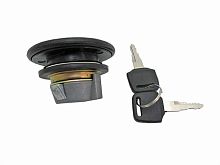 Крышка (пробка) бензобака скутер GY6-50/80, Thunder, Flash, QT-11 с ключами