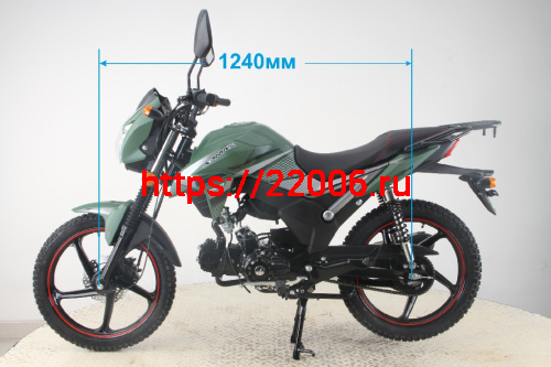 Мопед Alpha SA Max (Тюнинг) (багажник зад,диск.тормоз перед.,обтекат. фары,LED фара) ЧЕРНЫЙ фото 27