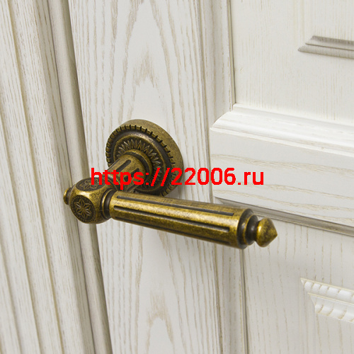 Ручка Armadillo (Армадилло) раздельная R.CL55.Matador (Matador CL4) OB-13 античная бронза фото 3