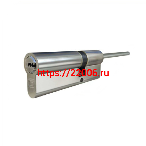 Цилиндровый Guardian (Гардиан) механизм со штоком GS TERMO 92 мм (61/31/70SH) Ni никель 5 кл. /128:7376/