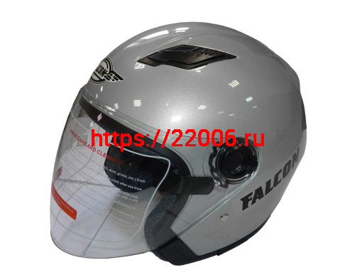 Шлем открытый FALCON XZH206 (Колобок) с забралом, размер XL