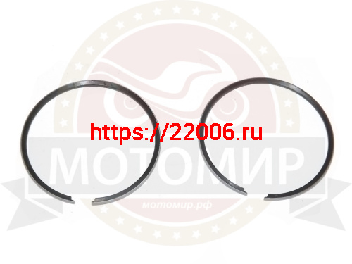 Кольца поршневые 2х такт 39,75 мм HONDA DIO50 AF18 (SEE)