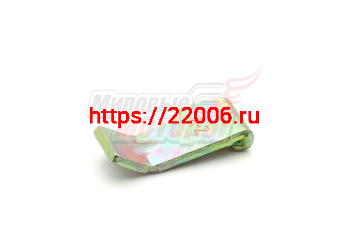 Собачка стартера 2V78FA, 2V78F-2A металл (ОРИГИНАЛ, "LIFAN")