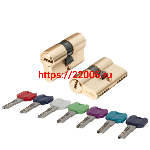 Цилиндровый Punto (Пунто) механизм MaxPro7000Key60mm(25+10+25) SSG сатин.золото 7key