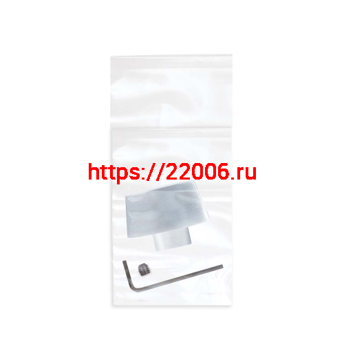 Вертушка Fuaro (Фуаро) на шток цилиндра T.Knob-RL (CB-RL) SSC-16 сатинированный хром фото 2