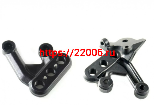 Кронштейн подножек (левый+правый) SUR-RON