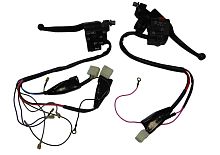 Переключатель Иж, левый+правый с рычагами ИМПОРТ нового образца