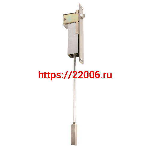 Шпингалет Fuaro (Фуаро) автоматический RIGEL-AUTO-set/171 12x12х80 мм (ход 18,75 мм, шток 200 мм) для мет.дверей фото 5