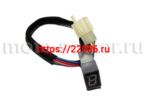 Индикатор включения скорости мопед 139FMB TMMP