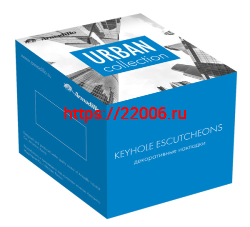 Накладка Armadillo (Армадилло) NORMAL PS USQ BB-17 Коричневая бронза 2 шт. фото 2