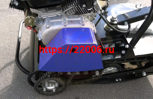 Мотобуксировщик компактный БЕЛКА - 8LE л.с., с ФАРОЙ и ЭЛЕКТРОСТАРТЕРОМ фото 5