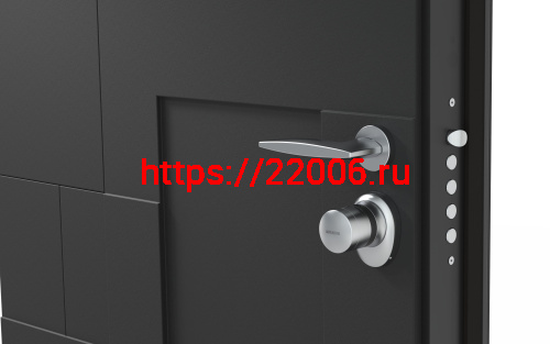 Электронный Armadillo (Армадилло) замок ROTATOR EL.RT01.01 BL черный фото 8