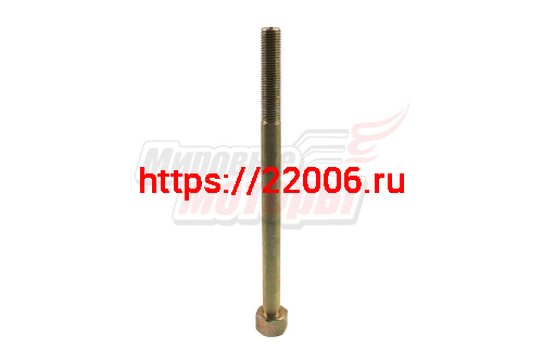Болт крепления вариатора Артик на дв.LIFAN 2V78FA c S-валом (прямым)(L=170мм, резьба М10*1,35-45мм, D=10мм