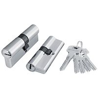 Цилиндровый Fuaro (Фуаро) механизм (200 ZA/70) 2000ZAKey70(25+10+35) CP хром 5Key