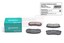 Колодки торм. зад. диск. Toyota Land Cruiser 120, 150, Prado, Mitsubishi Pajero IV (HBP033)