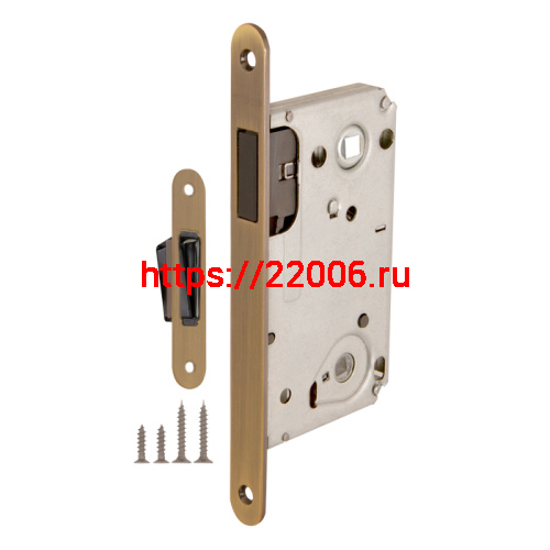 Защелка Fuaro (Фуаро) врезная MAGN5300-M-WС (5300-M-WC) AB бронза