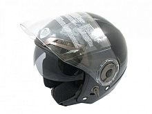 Мотошлем THH T-314 metallic black (XXL)