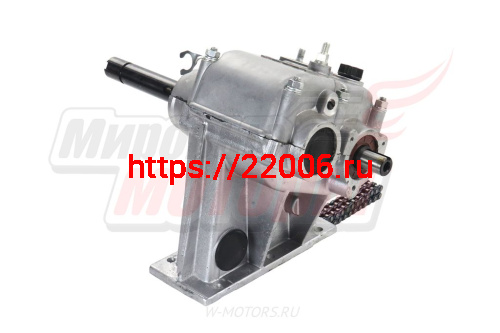 Коробка Буран реверса нового образца (короткий вал гладкий) (110603190) г. Рыбинск фото 3