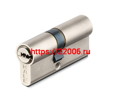 Цилиндровый Kale kilit (Кале килит) механизм 164 SN/68 (26+10+32) mm никель 5 кл.