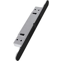 Магнитная AGB (АГБ) защелка Touch B01120.30.93.642 (черн.) с лиц.пл, с отв.пл для дерев.кор.B02404.31.93